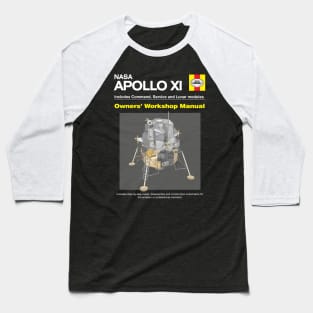 Apollo XI - Owners' Workshop Manual Baseball T-Shirt